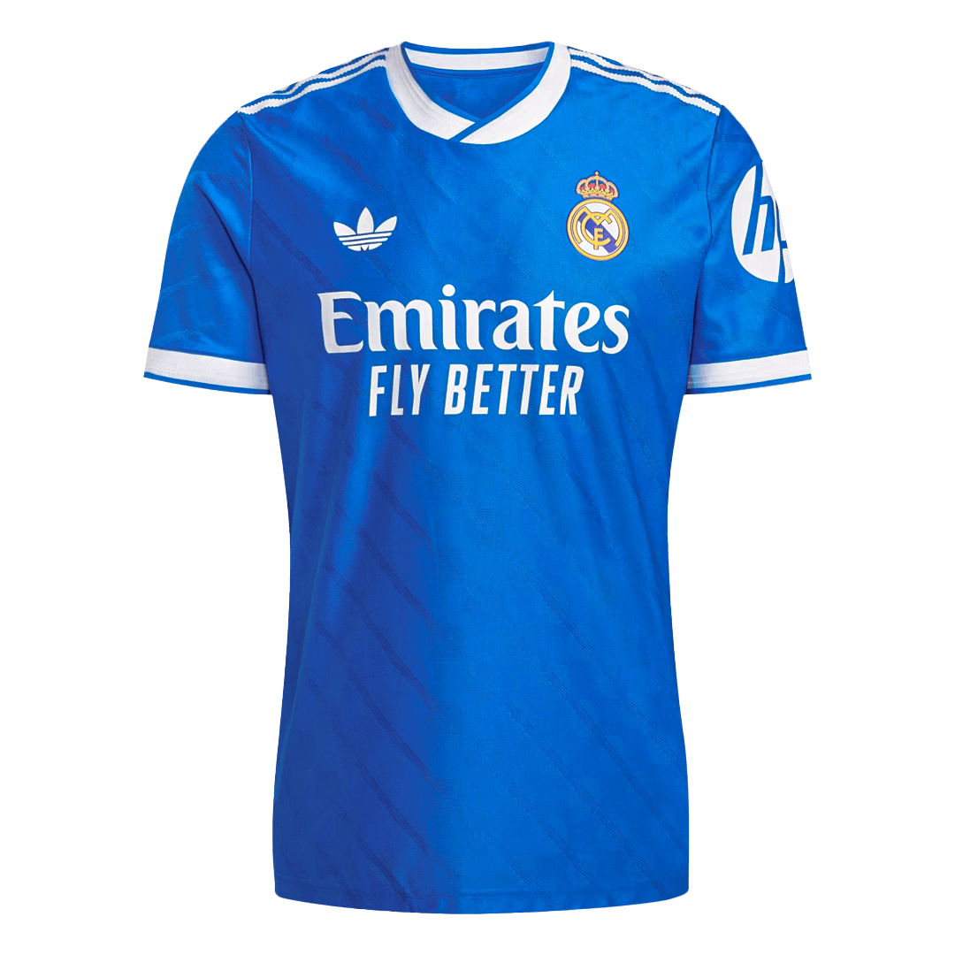 VINI JR. #7 Men's Real Madrid 2025/26 Player Version Third Away Soccer Jersey - Slim Fit