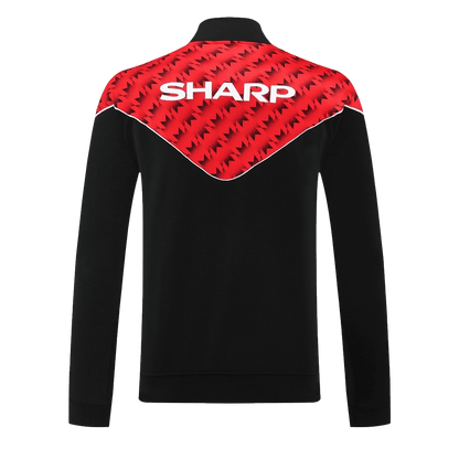 Manchester United 2025/26 Tracksuit Red&Black