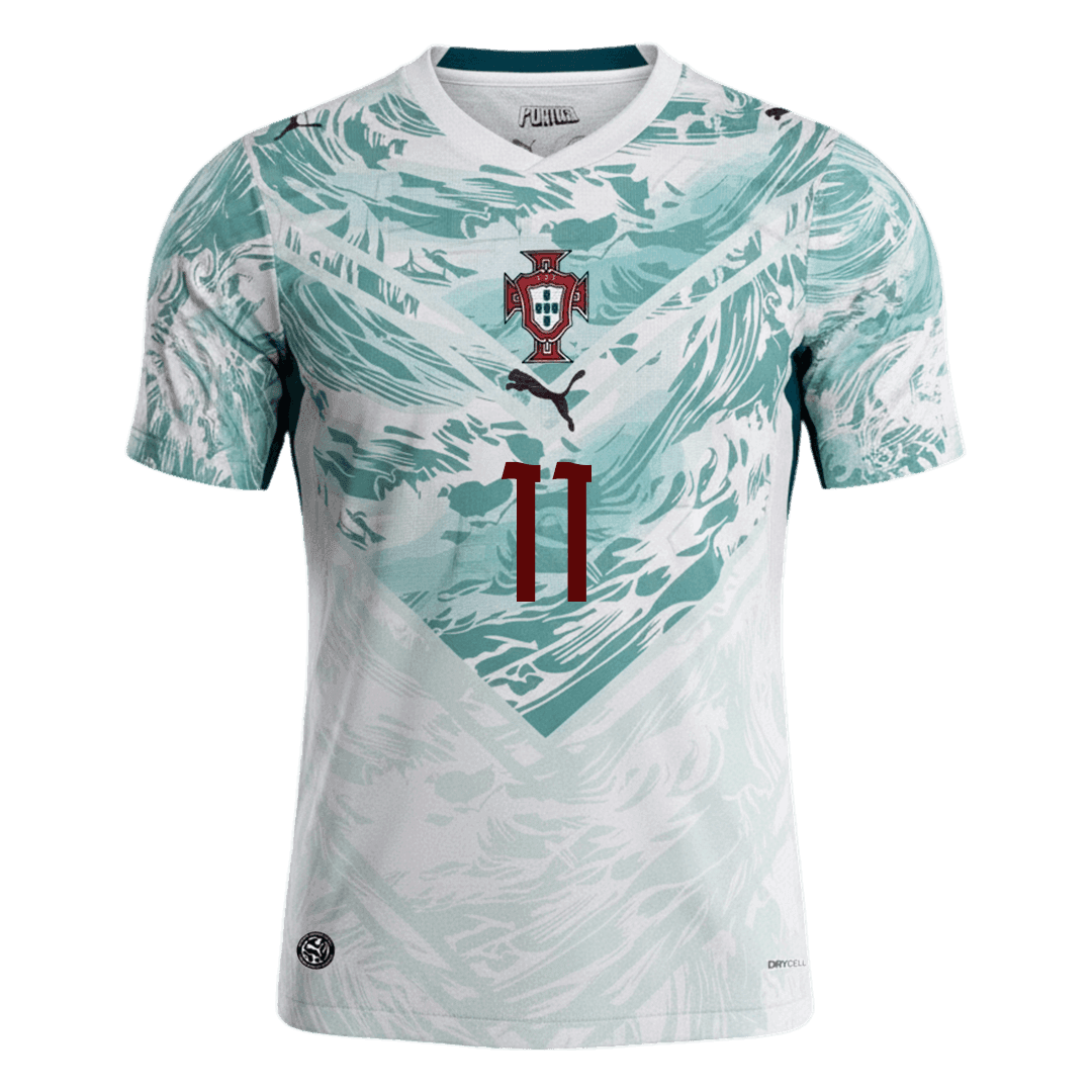 Portugal World Cup 2026 Away Soccer Jersey - JOÃO FÉLIX #11