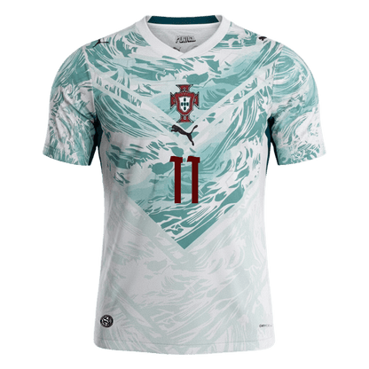 Portugal World Cup 2026 Away Soccer Jersey - JOÃO FÉLIX #11