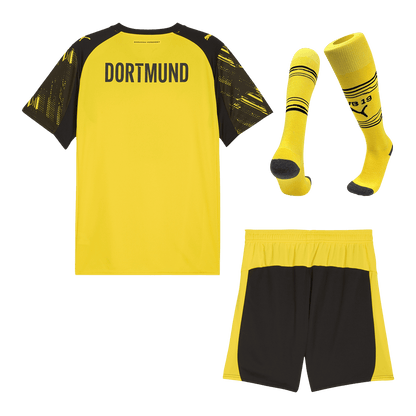 Borussia Dortmund 2025/26 Home Soccer Full Kit