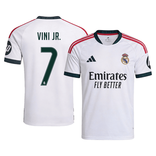 Real Madrid 2026/27 Home Soccer Jersey - VINI JR. #7