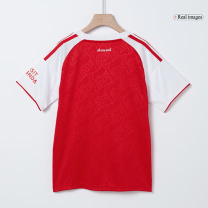 Kids Arsenal 2025/26 Home Soccer Kit