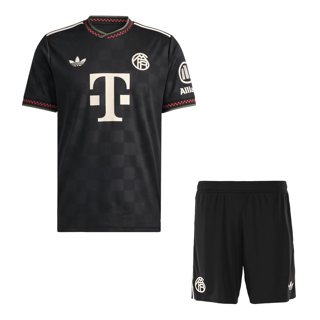 Bayern Munich 2025/26 Third Away Soccer Kit