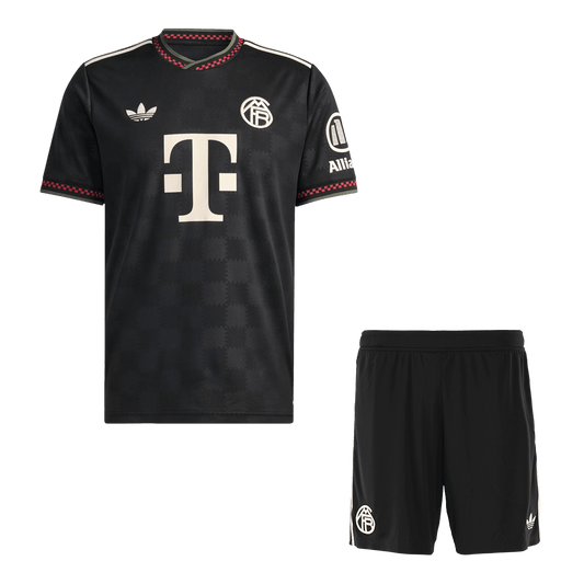 Bayern Munich 2025/26 Third Away Soccer Kit