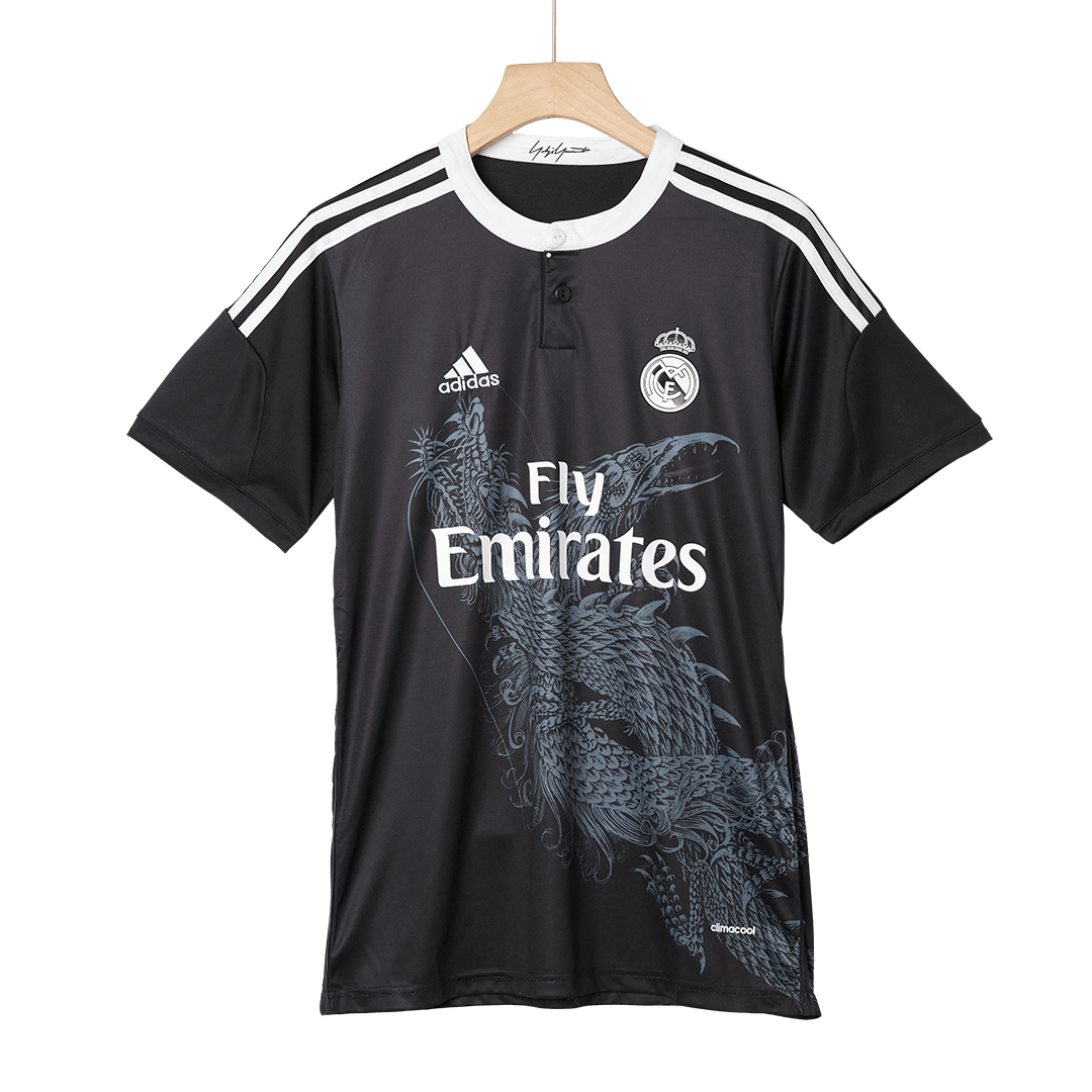 Real Madrid 2014/15 Retro Third Away Soccer Jersey - RONALDO #7