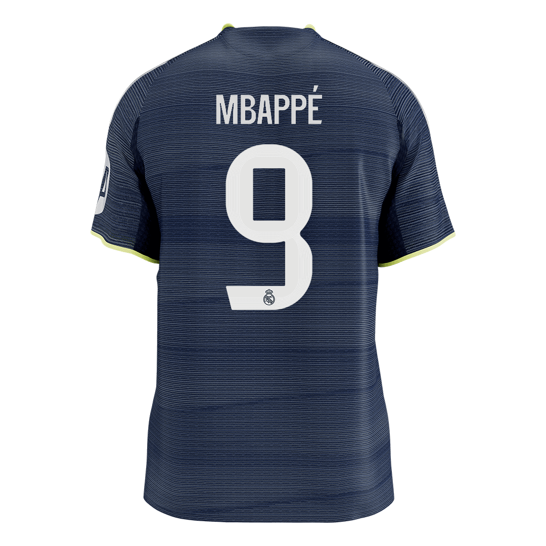 MBAPPÉ #9 Men's Real Madrid 2025/26 Player Version Away Soccer Jersey - Slim Fit [PREMIUM]