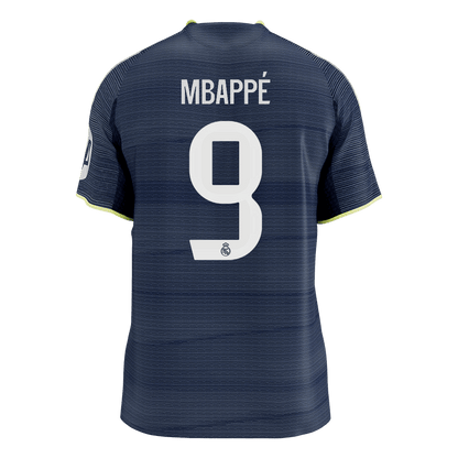 MBAPPÉ #9 Men's Real Madrid 2025/26 Player Version Away Soccer Jersey - Slim Fit [PREMIUM]