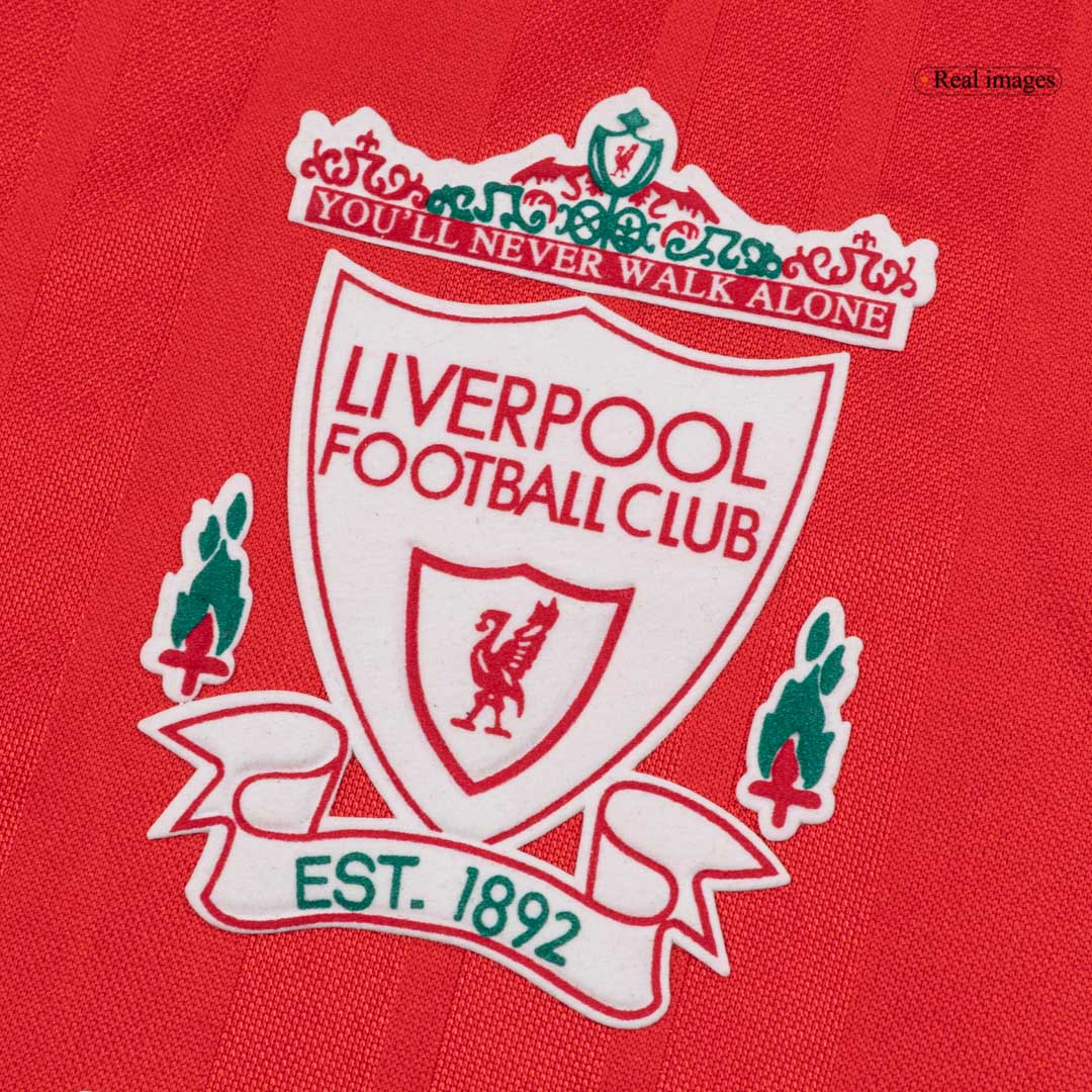 Liverpool 93/95 Retro Home Soccer Jersey