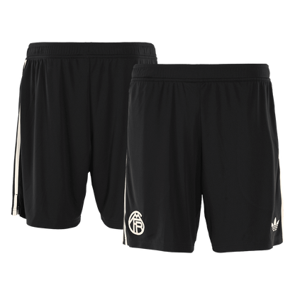Men's Bayern Munich 2025/26 Third Away Soccer Shorts