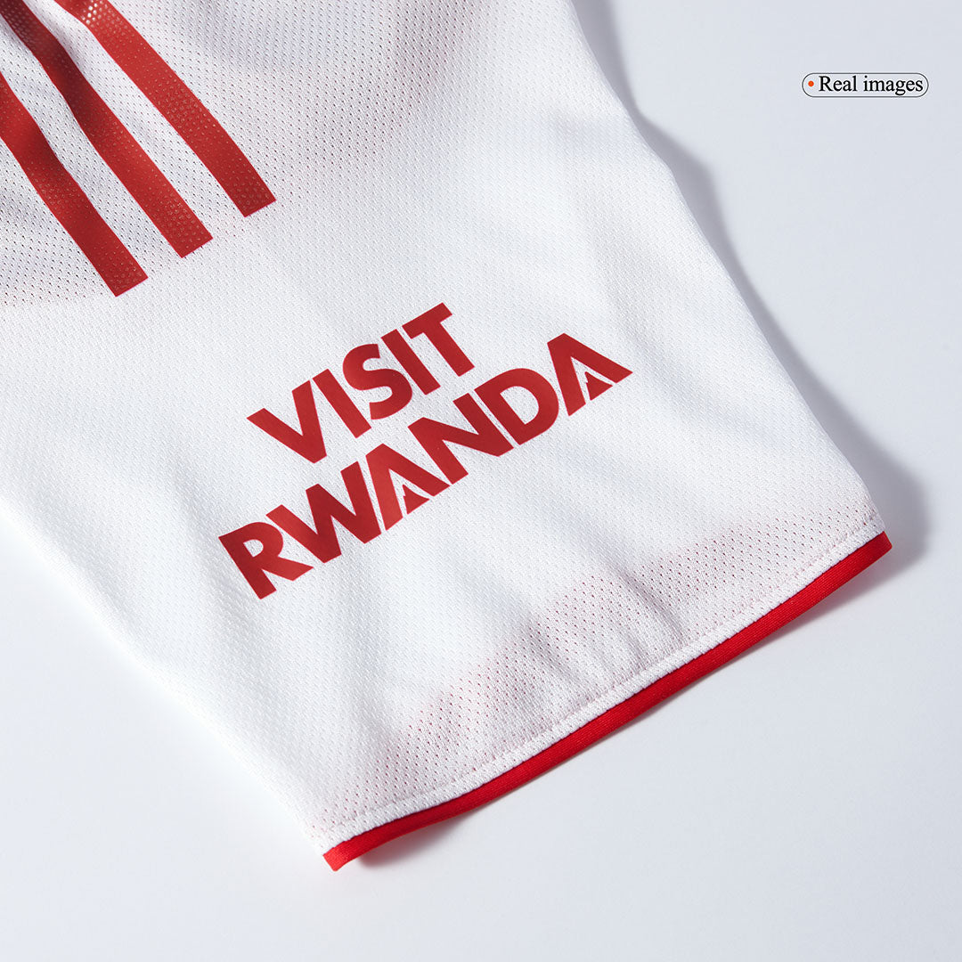 Arsenal 2025/26 Home Soccer Jersey - RICE #41 (Player Edition)