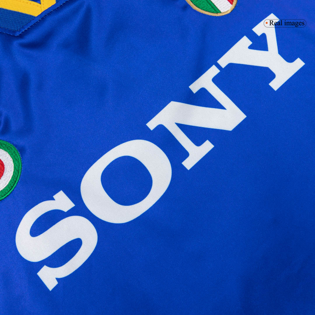 Retro Men's Juventus 1995/96 Away Soccer Jersey