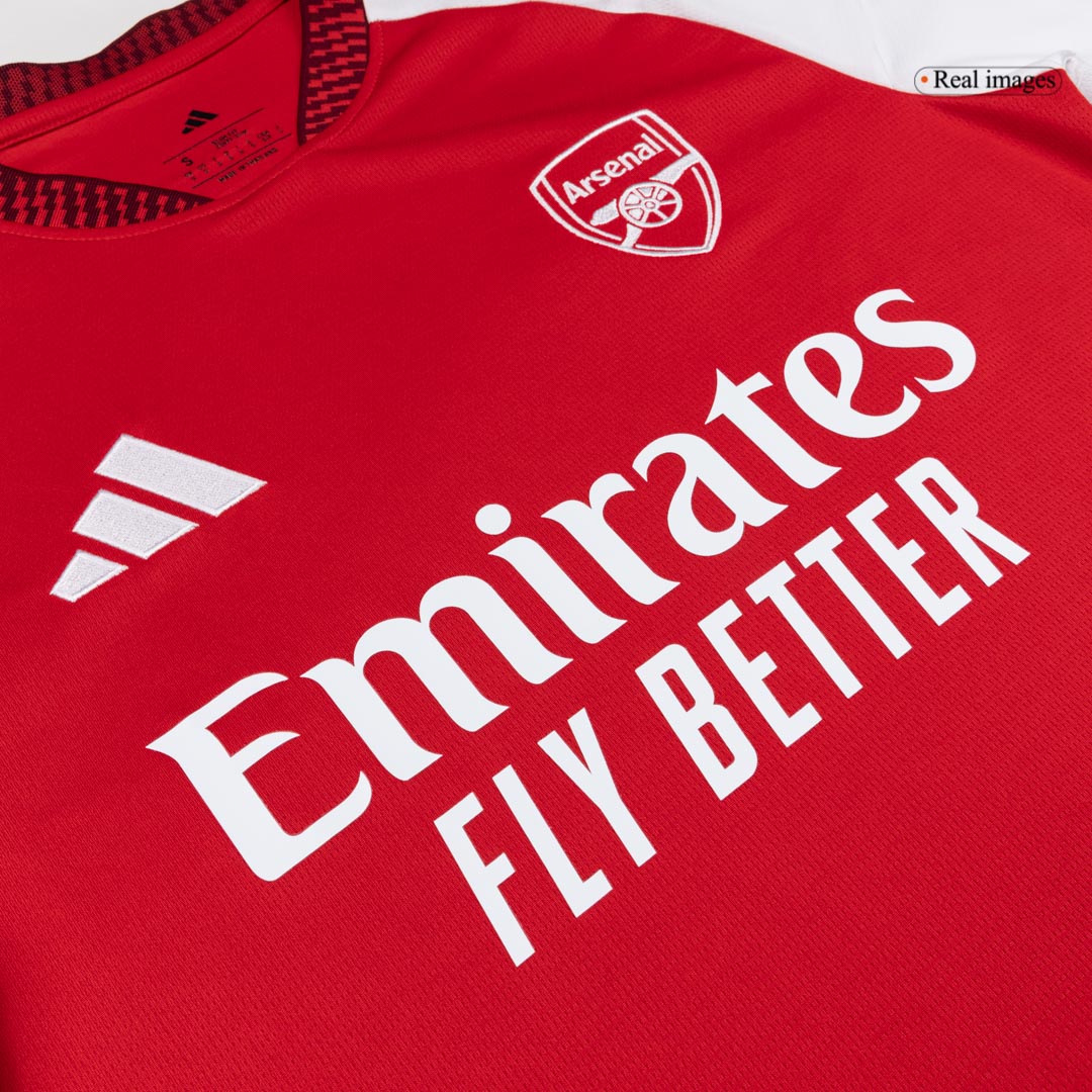 Arsenal 2026/27 Home Soccer Jersey - GABRIEL #6