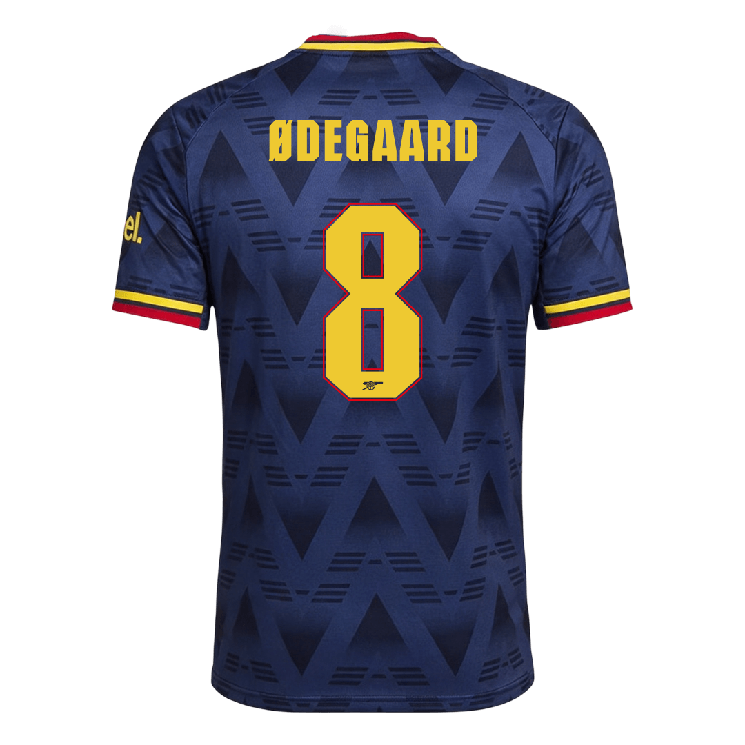 Arsenal 2026/27 Away Soccer Jersey - ØDEGAARD #8 – UCL (Player Edition)