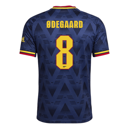 Arsenal 2026/27 Away Soccer Jersey - ØDEGAARD #8 – UCL (Player Edition)