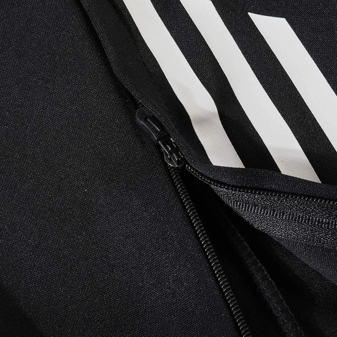Kids Real Madrid 2025/26 Tracksuit Black