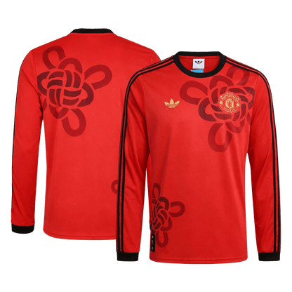 Manchester United 2025/26 Long SleeveSoccer Jersey - CNY