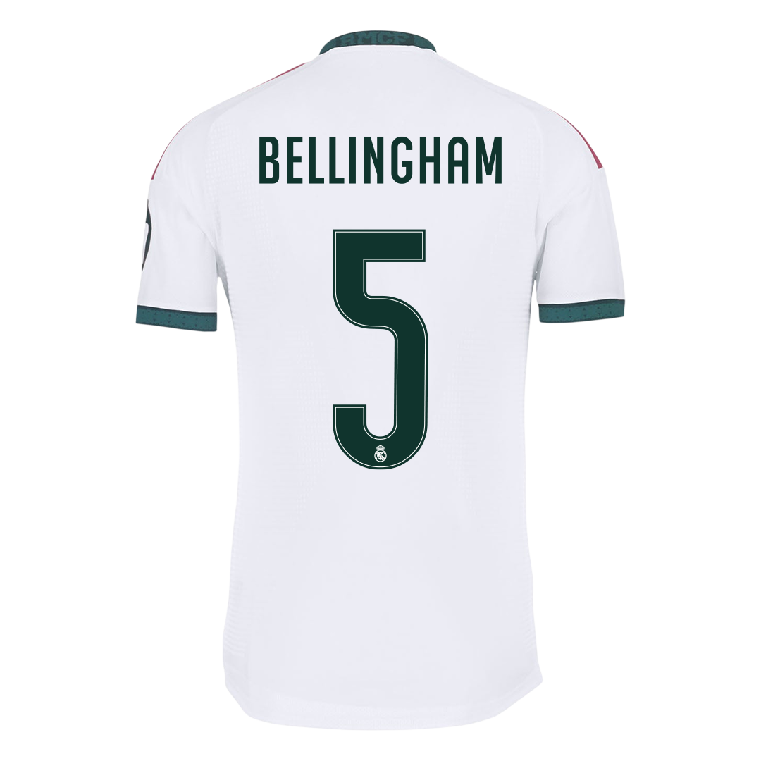 Real Madrid 2026/27 Home Soccer Jersey - BELLINGHAM #5 (Player Edition)