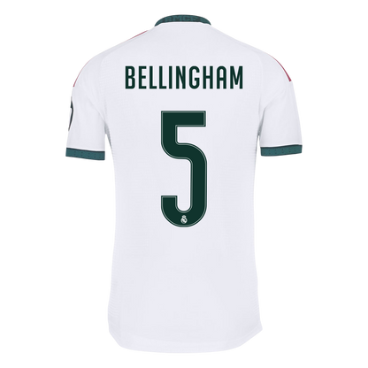 Real Madrid 2026/27 Home Soccer Jersey - BELLINGHAM #5 (Player Edition)