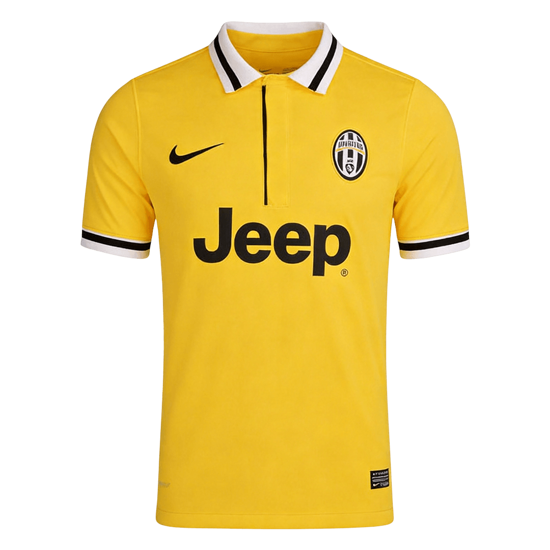 Juventus 2013/14 Retro Away Soccer Jersey