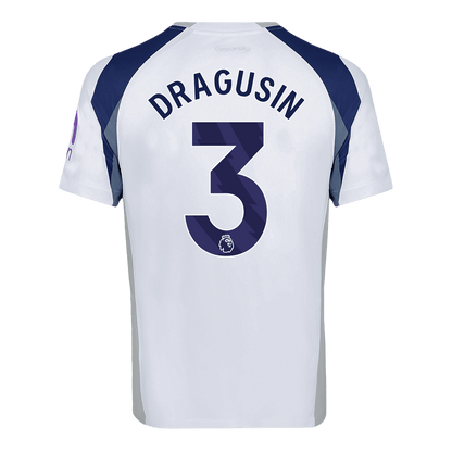 Tottenham Hotspur 2025/26 Home Soccer Jersey - DRAGUSIN #3