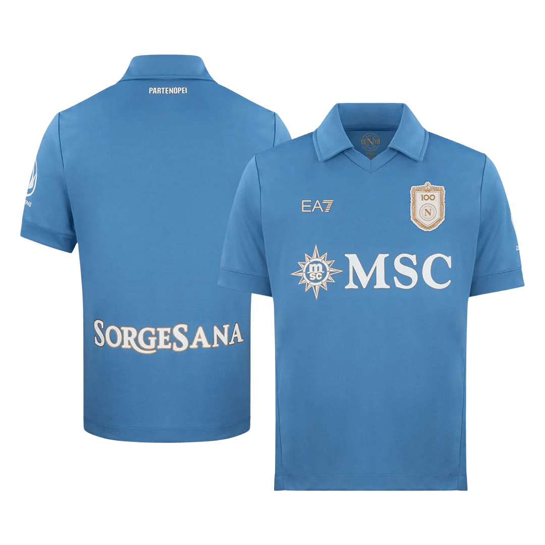 Napoli 2026/27 Home Soccer Jersey