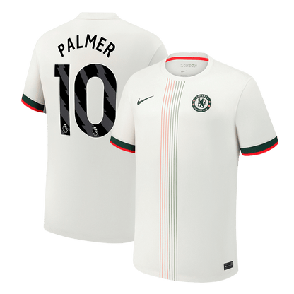 Chelsea 2025/26 Away Soccer Jersey - PALMER #10
