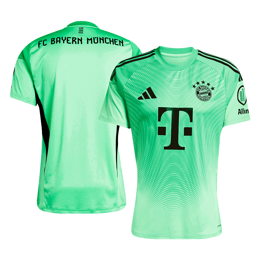 Bayern Munich 2025/26 Goalkeeper Soccer Jersey