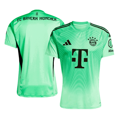 Bayern Munich 2025/26 Goalkeeper Soccer Jersey