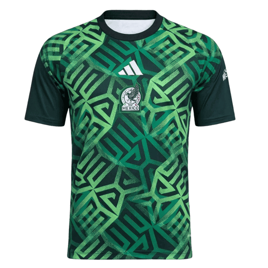 Men's Mexico World Cup 2026 Pre-Match Soccer Jersey
