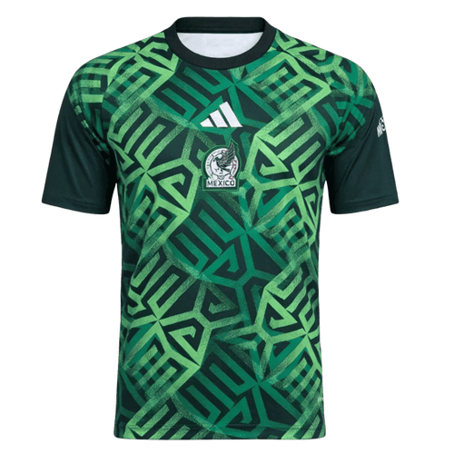Men's Mexico World Cup 2026 Pre-Match Soccer Jersey