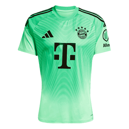 Bayern Munich 2025/26 Goalkeeper Soccer Jersey