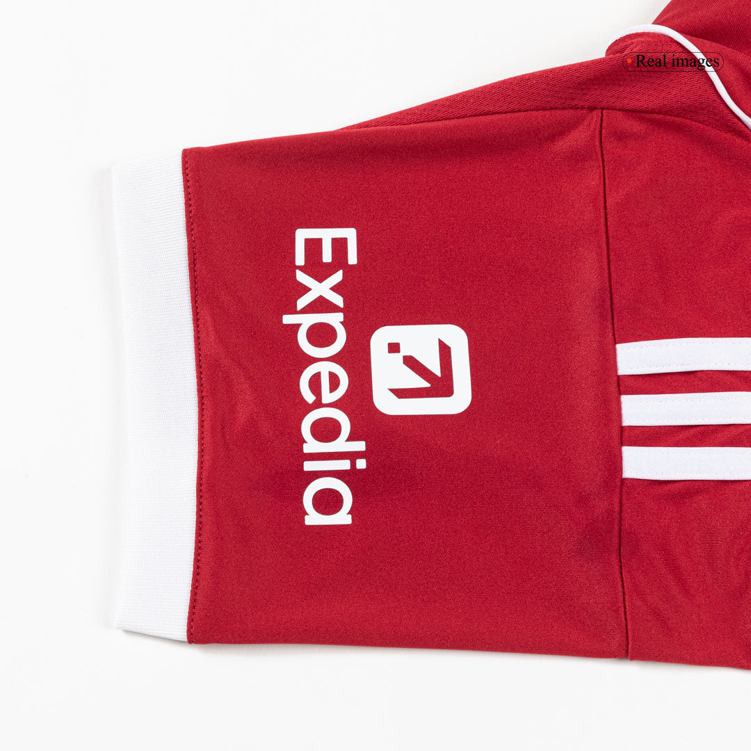 Liverpool 2025/26 Home Soccer Jersey - SZOBOSZLAI #8