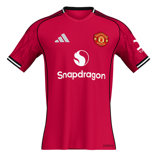 Manchester United 2025/26 Home Soccer Jersey