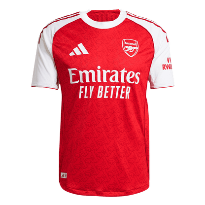 Arsenal 2025/26 Home Soccer Jersey (Player Edition)