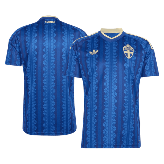 Men's Sweden World Cup 2026 Away Soccer Jersey