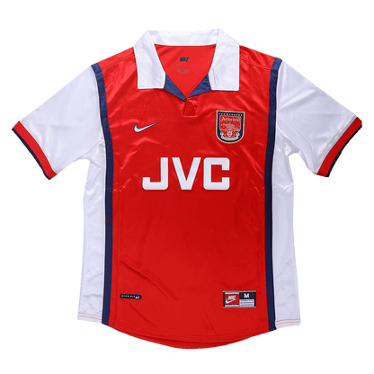 Arsenal 1998/99 Retro Home Soccer Jersey