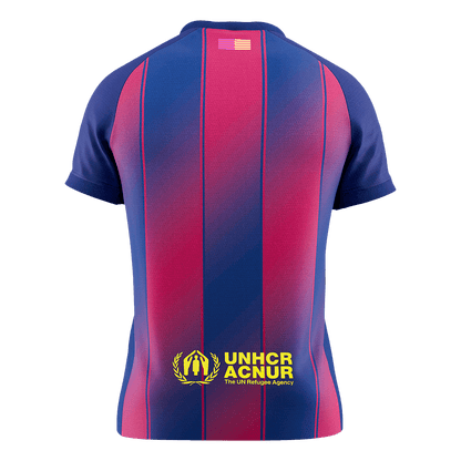 Barcelona 2025/26 Home Soccer Jersey