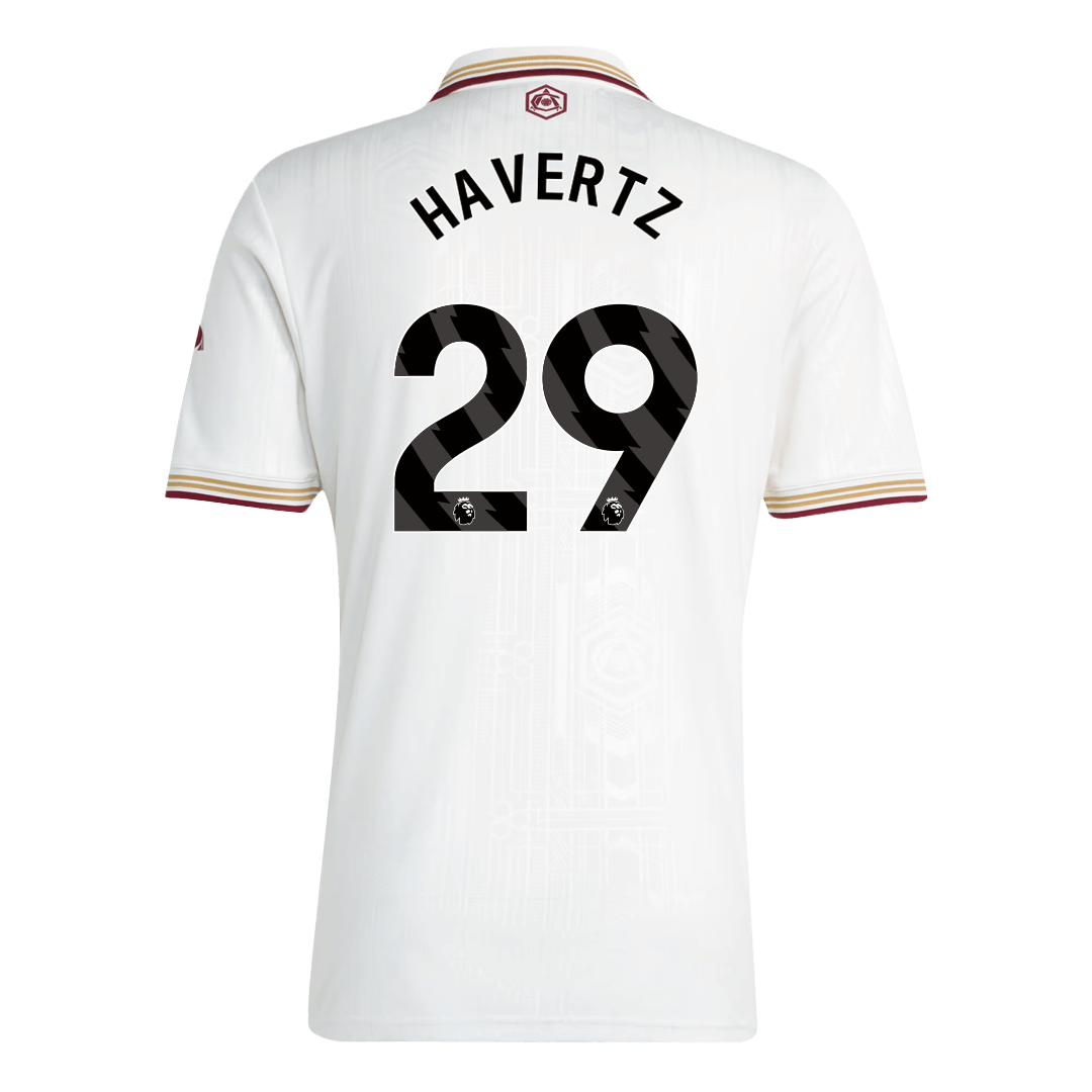 Arsenal 2025/26 Third Away Soccer Jersey - HAVERTZ #29