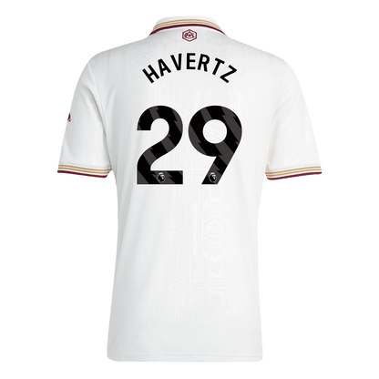 Arsenal 2025/26 Third Away Soccer Jersey - HAVERTZ #29