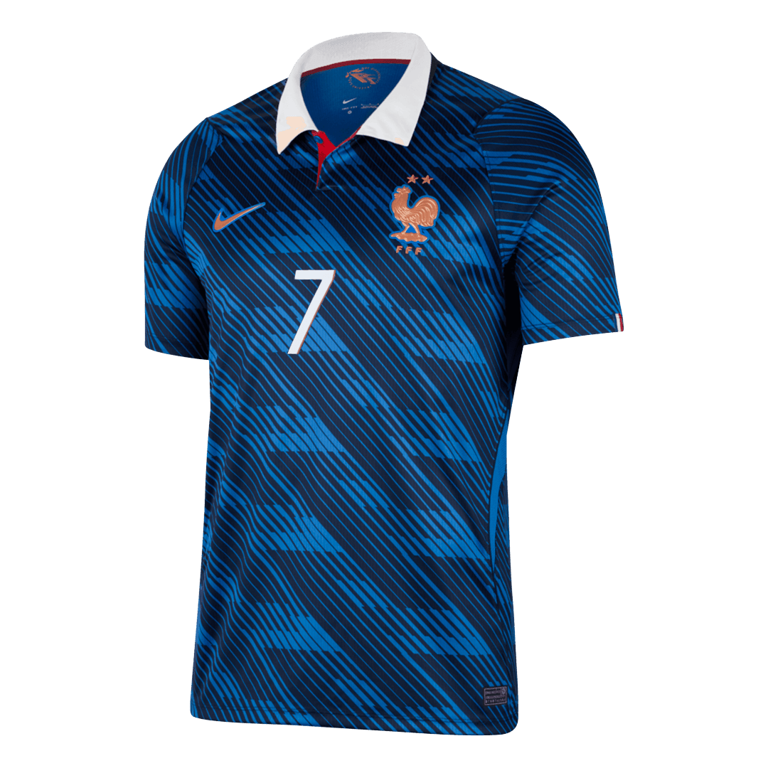 France World Cup 2026 Home Soccer Jersey - DEMBELE #7