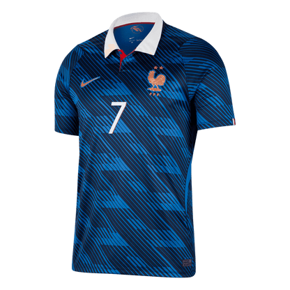 France World Cup 2026 Home Soccer Jersey - DEMBELE #7