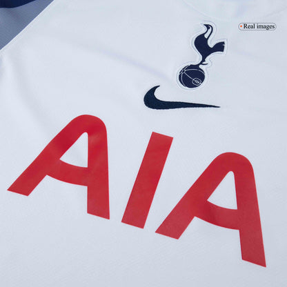SON #7 Men's Tottenham Hotspur 2025/26 Home Soccer Jersey