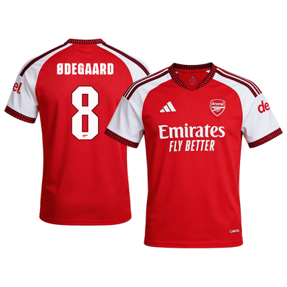 Arsenal 2026/27 Home Soccer Jersey - ØDEGAARD #8 – UCL