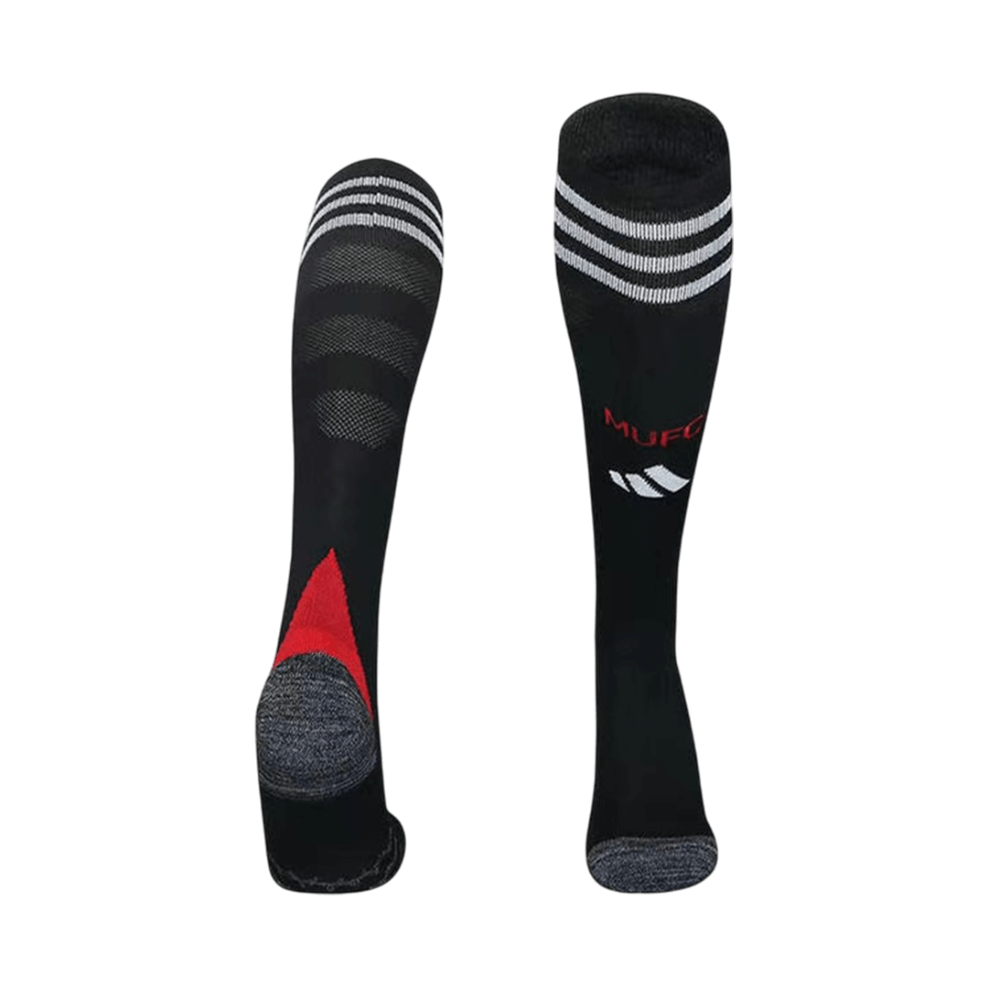 Men's Manchester United 2025/26 Home Soccer Socks
