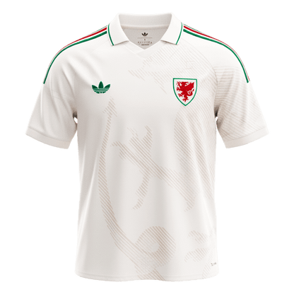 Men's Wales World Cup 2026 Away Soccer Jersey