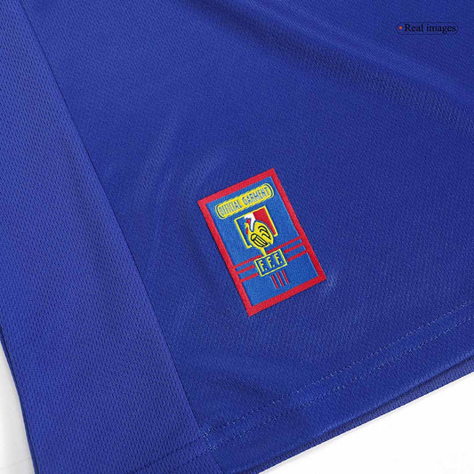 Retro Men's France World Cup 1998 Home Soccer Jersey