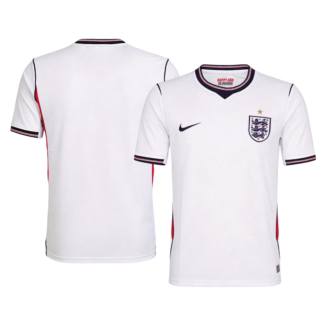 Men's England World Cup 2026 Home Soccer Jersey