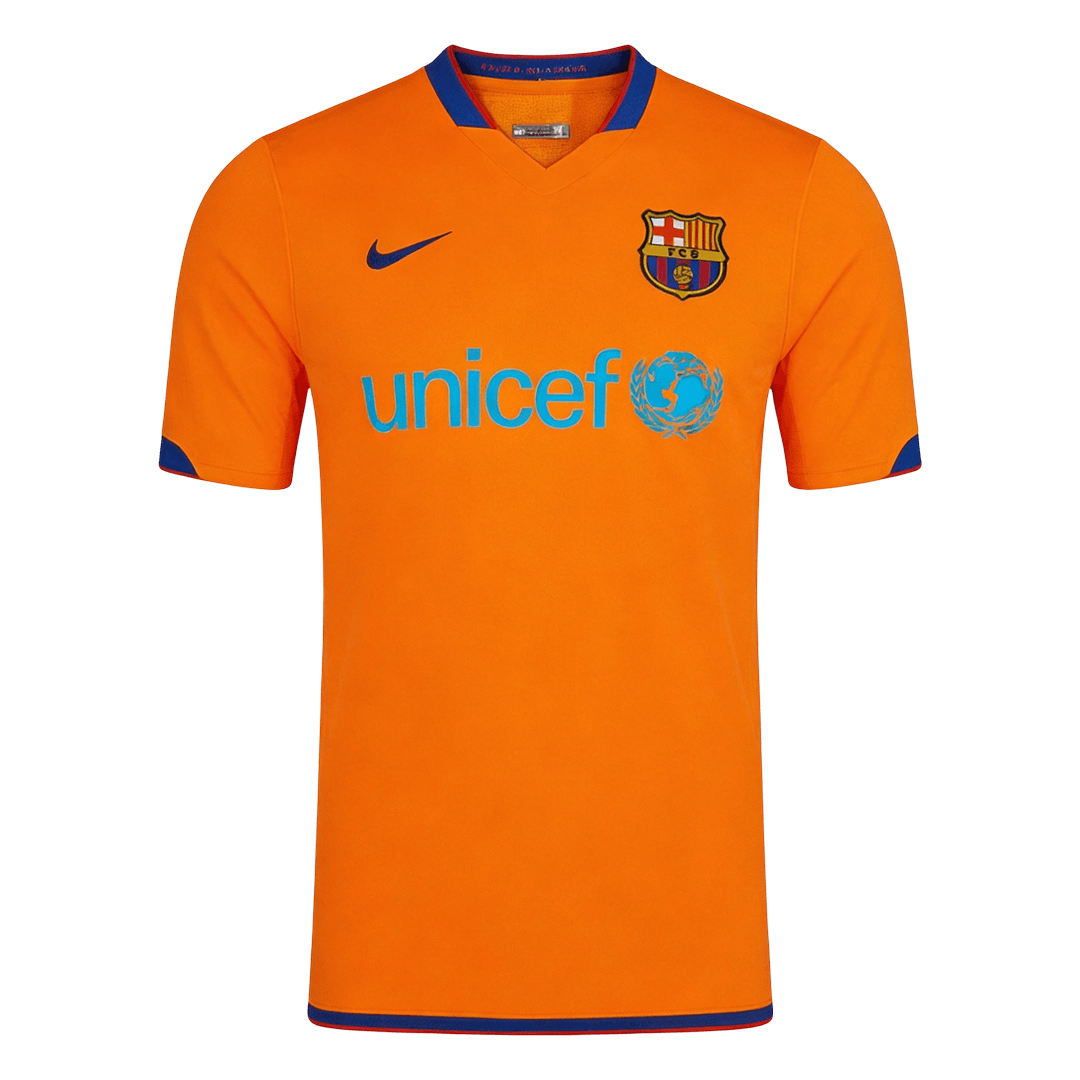 Barcelona 2006/07 Retro Away Soccer Jersey