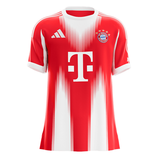 Men's Bayern Munich 2025/26 Home Soccer Jersey [PREMIUM]